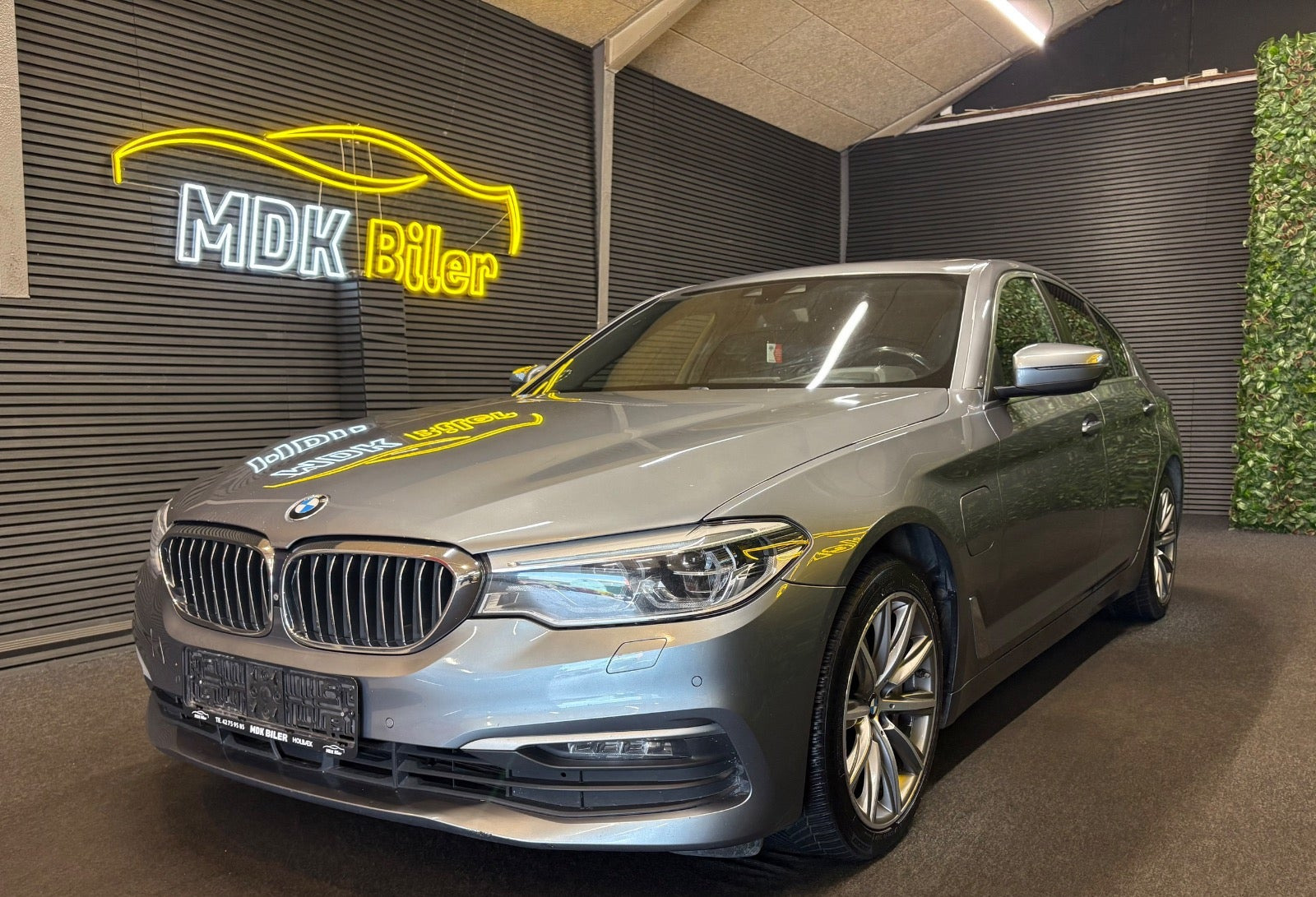 undefined BMW 530e fra 2019
