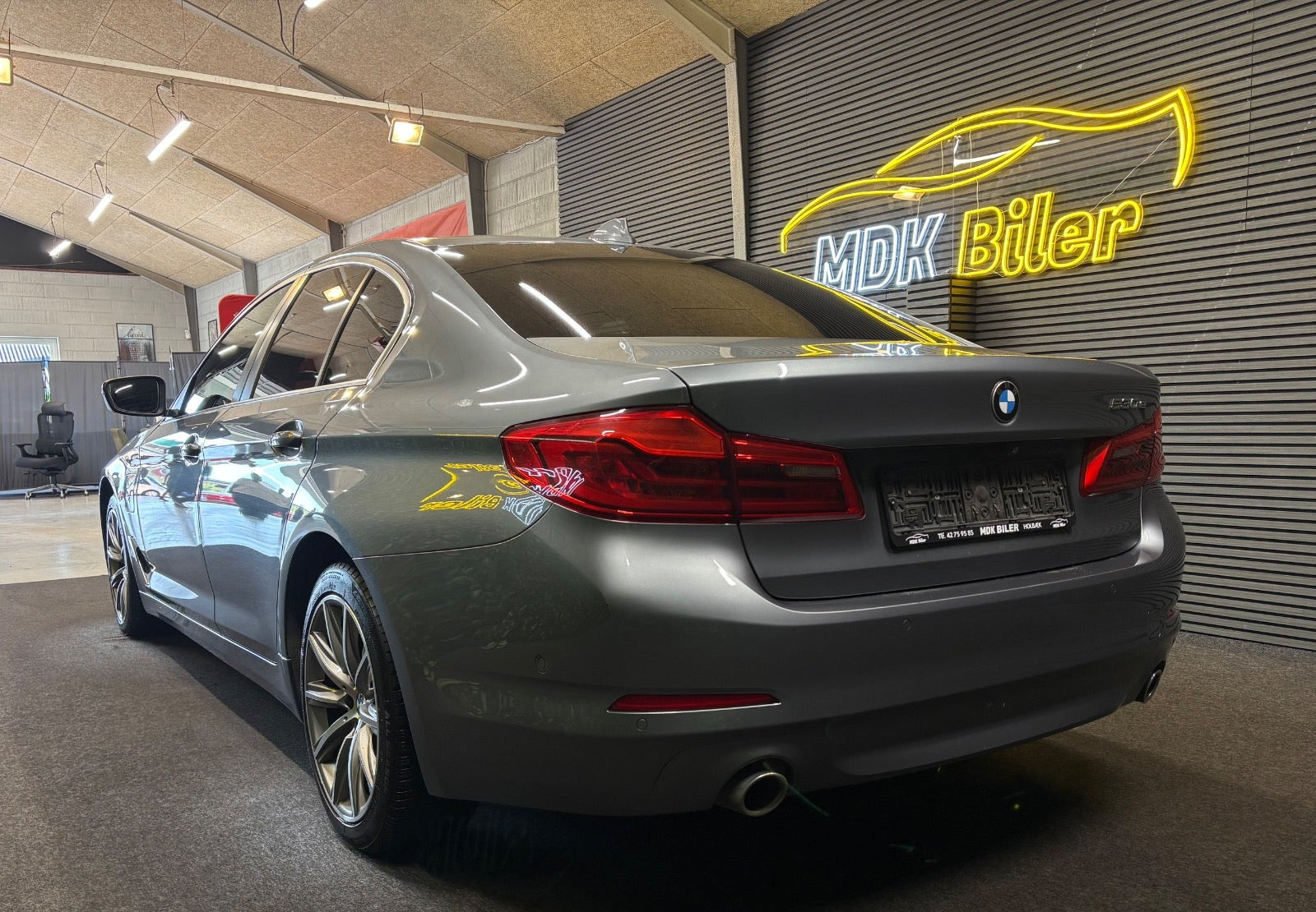 undefined BMW 530e fra 2019