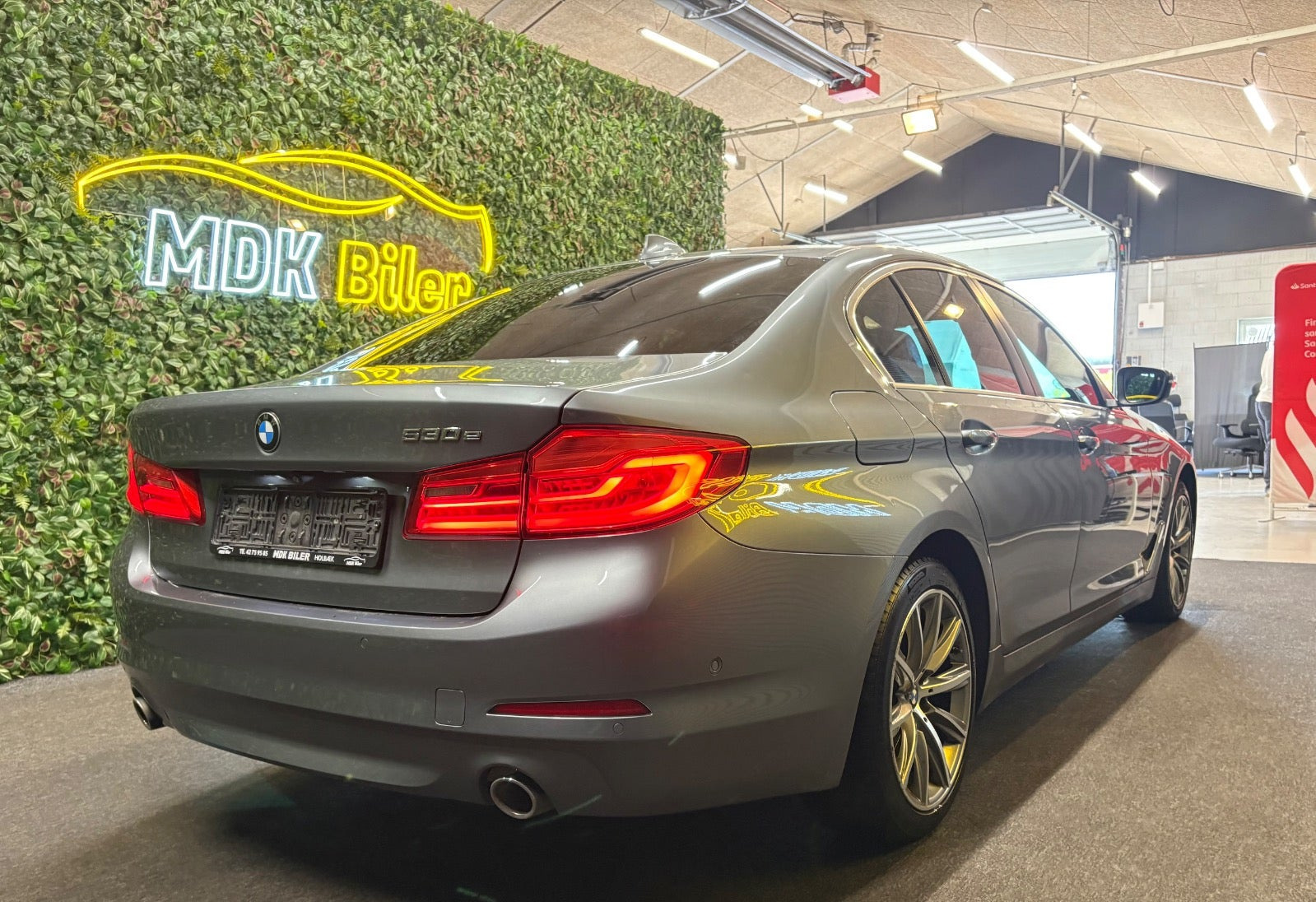undefined BMW 530e fra 2019