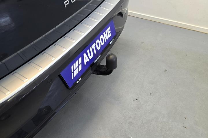 Grå VW Polo fra 2021