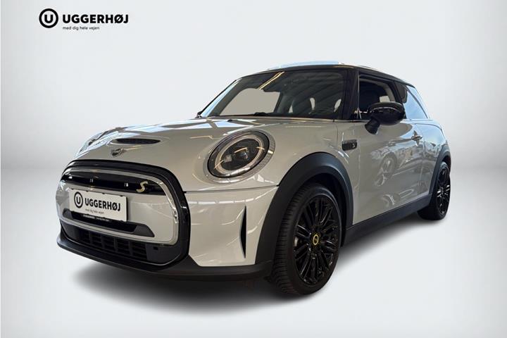Sølv Mini Cooper SE fra 2021