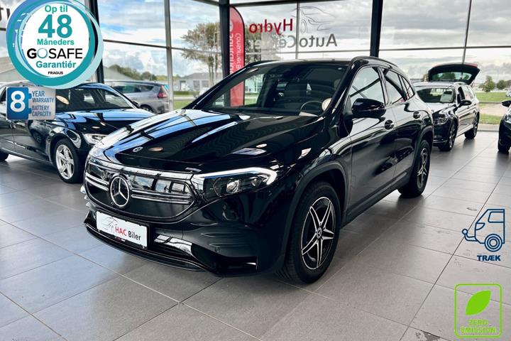 Sort Mercedes EQA250+ fra 2023
