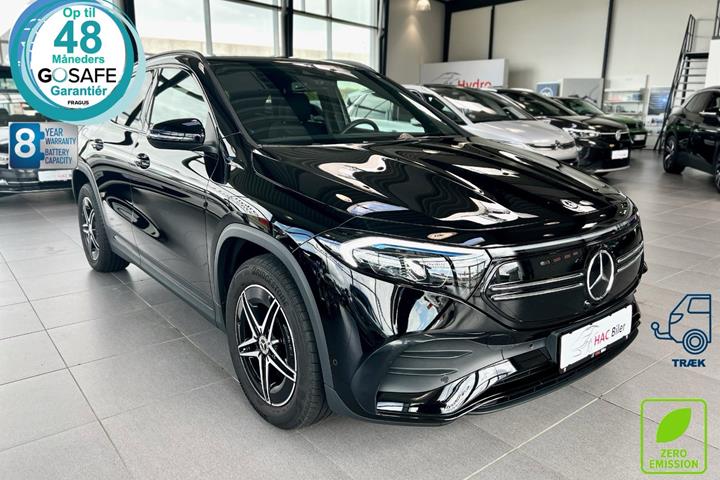 Sort Mercedes EQA250+ fra 2023