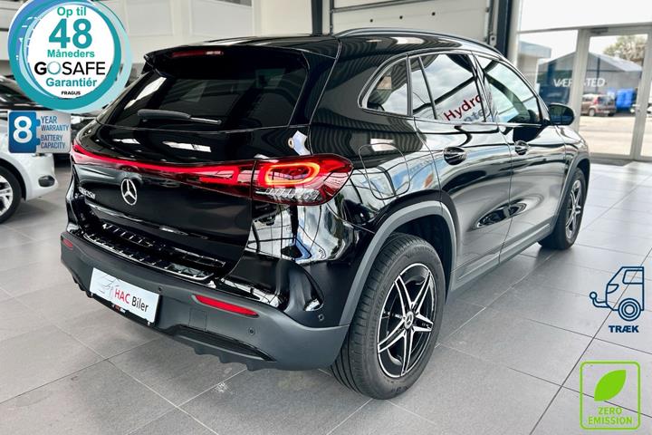 Sort Mercedes EQA250+ fra 2023