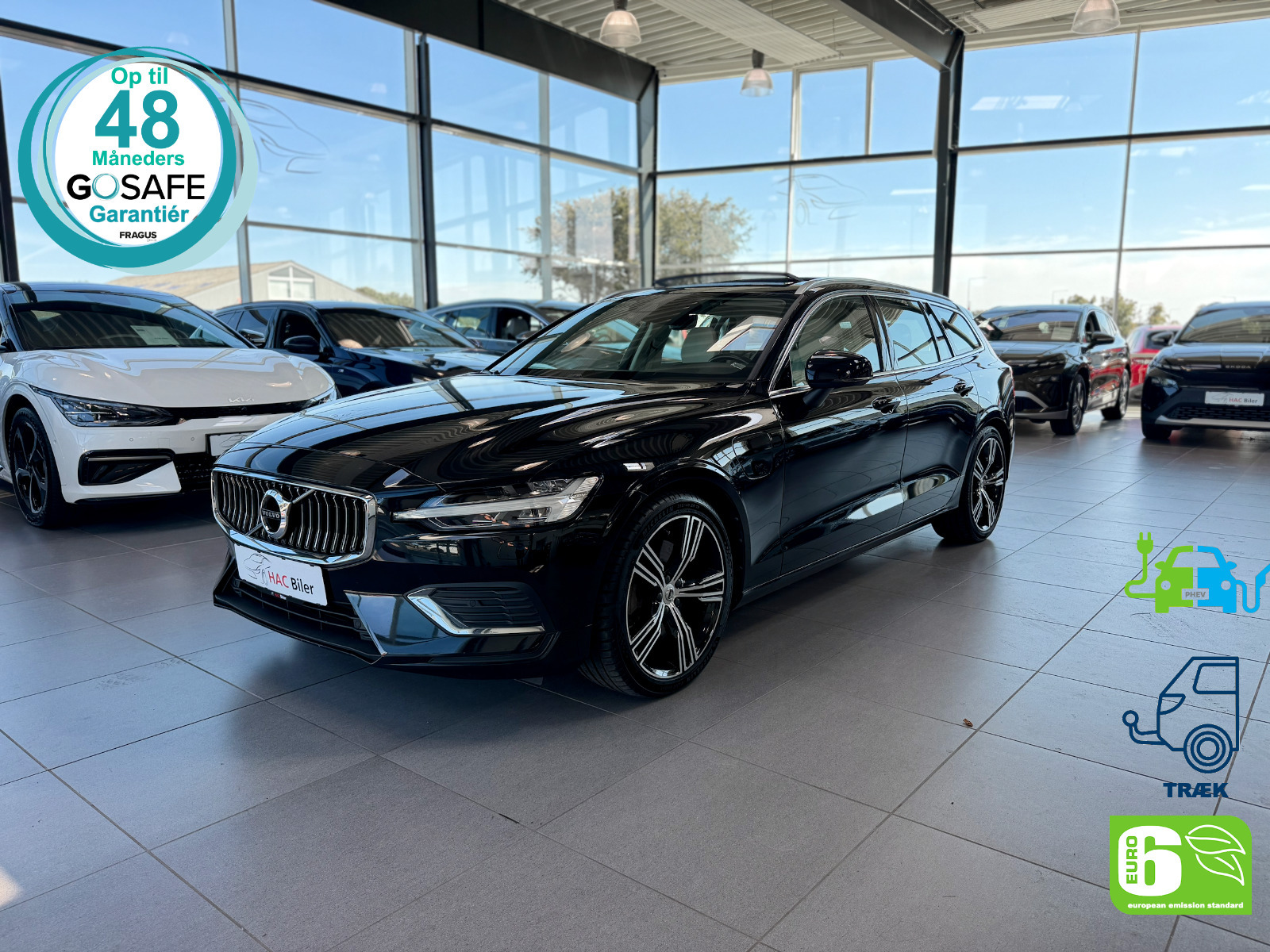 Volvo V60 2,0 T6 ReCharge Inscription aut. AWD