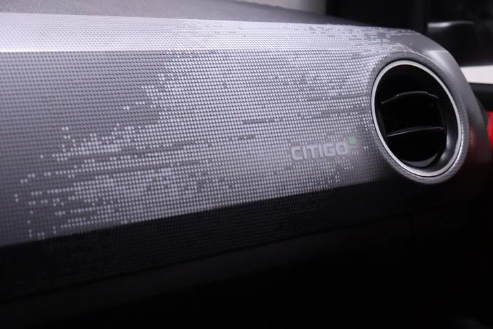 Rød Skoda Citigo-e fra 2020