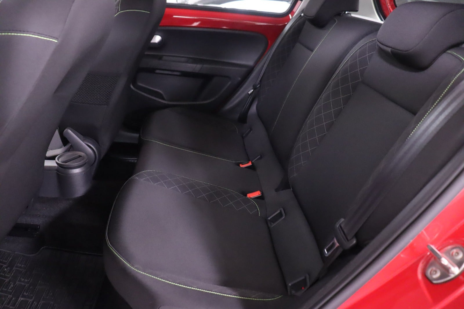 Rød Skoda Citigo-e fra 2020