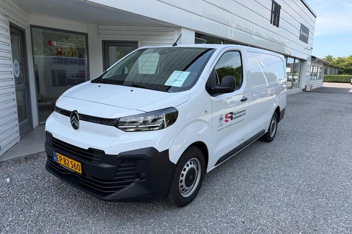 Hvid Citroën Jumpy fra 2026