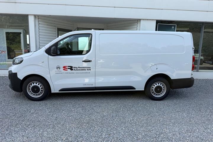 Hvid Citroën Jumpy fra 2026