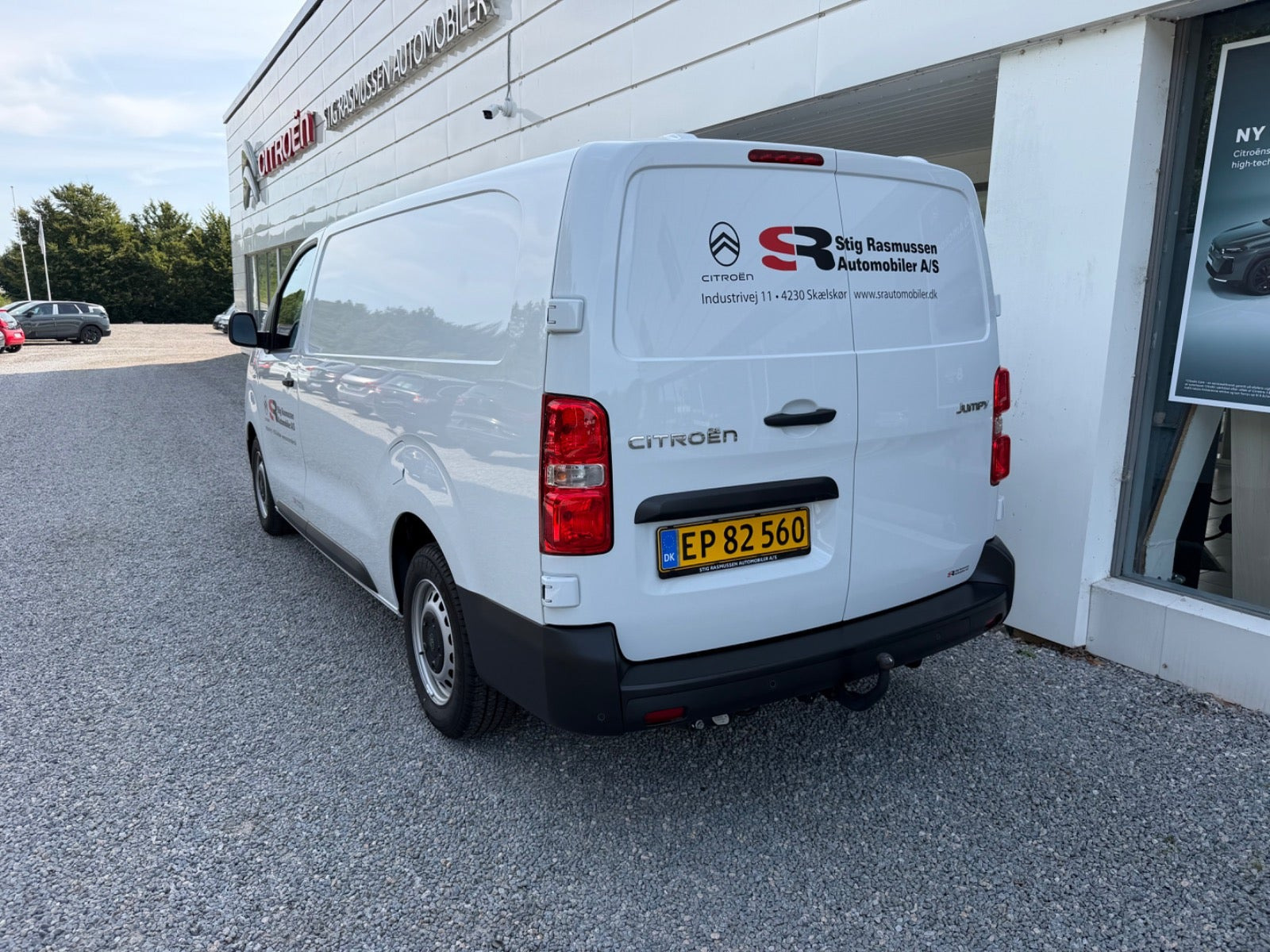 Hvid Citroën Jumpy fra 2026