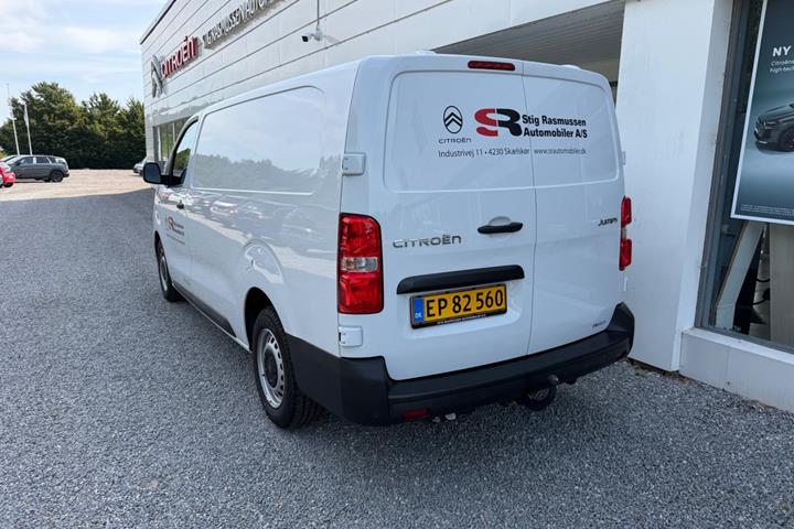 Hvid Citroën Jumpy fra 2026