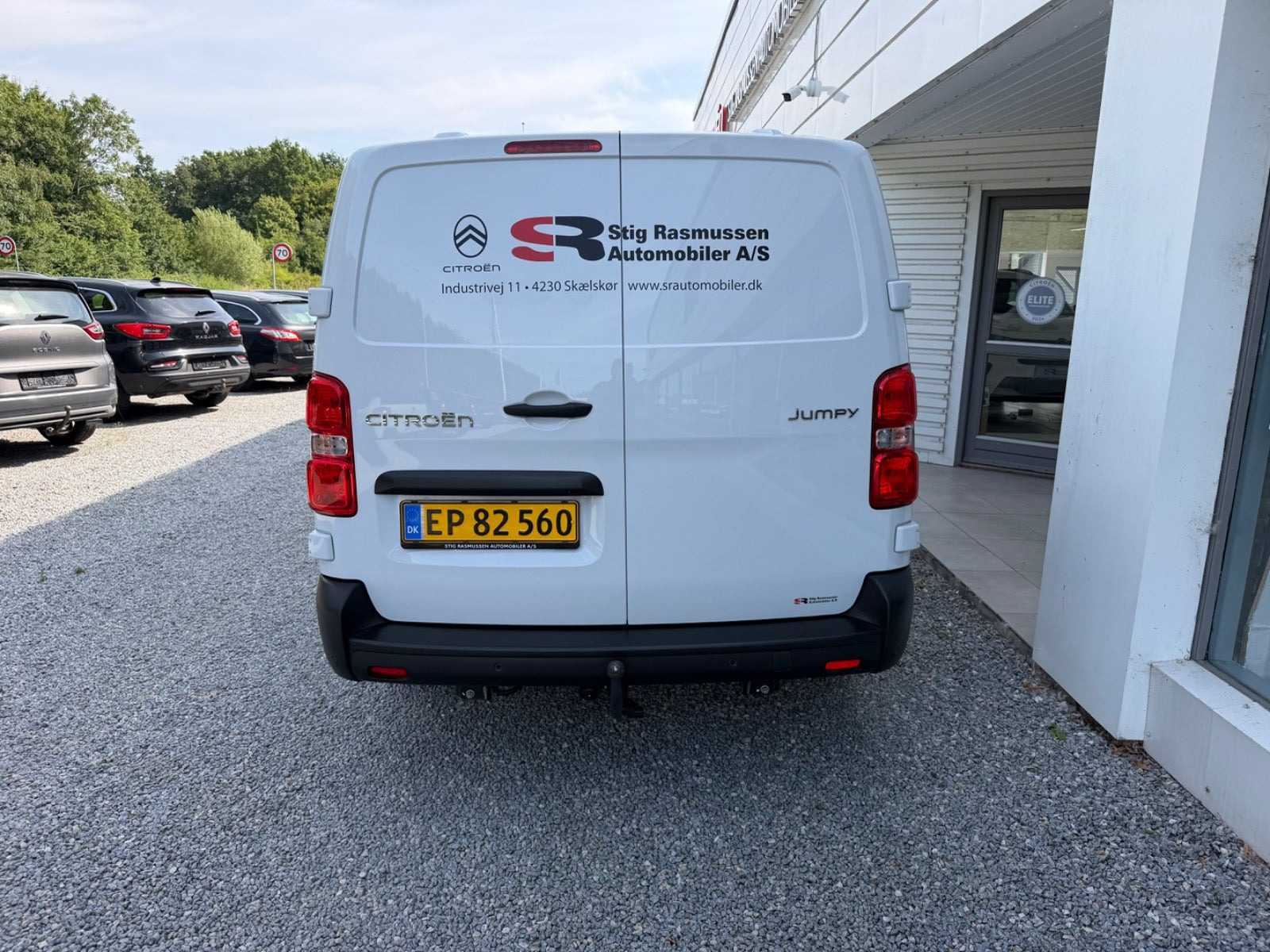 Hvid Citroën Jumpy fra 2026