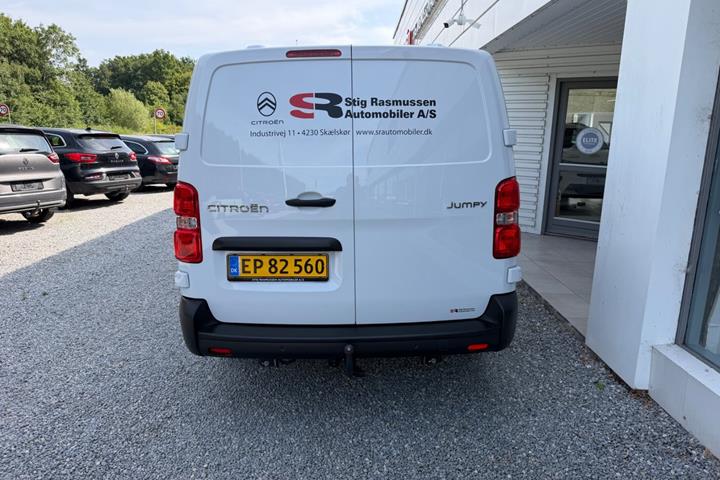 Hvid Citroën Jumpy fra 2026