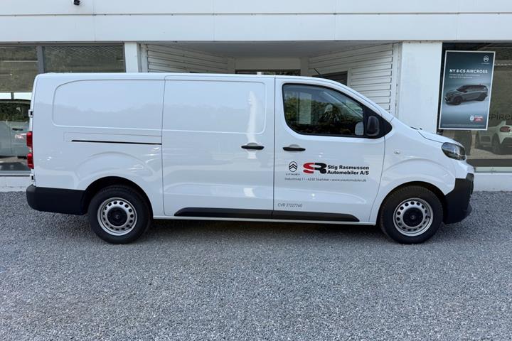 Hvid Citroën Jumpy fra 2026