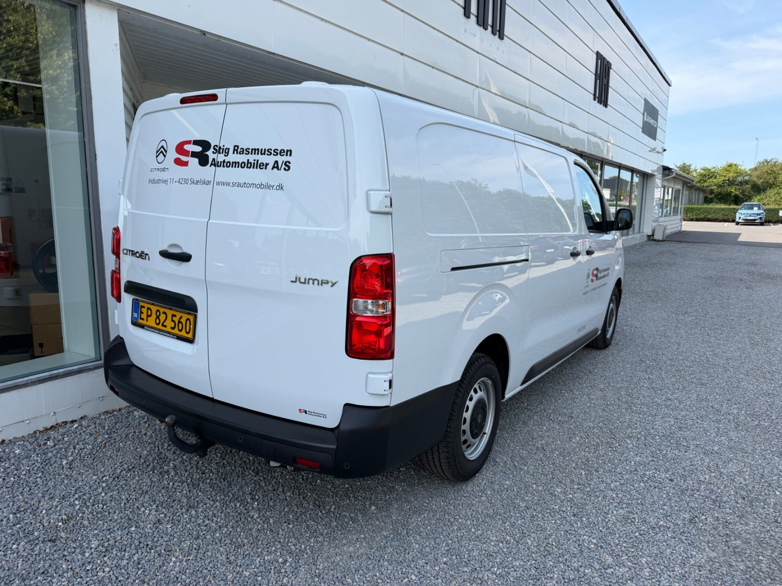 Hvid Citroën Jumpy fra 2026