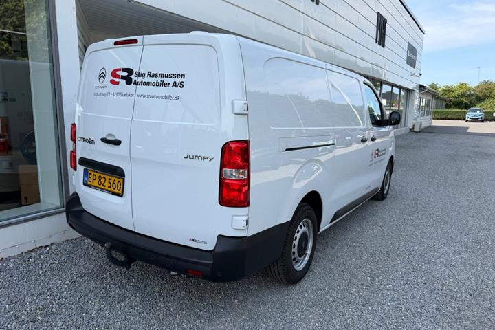 Hvid Citroën Jumpy fra 2026