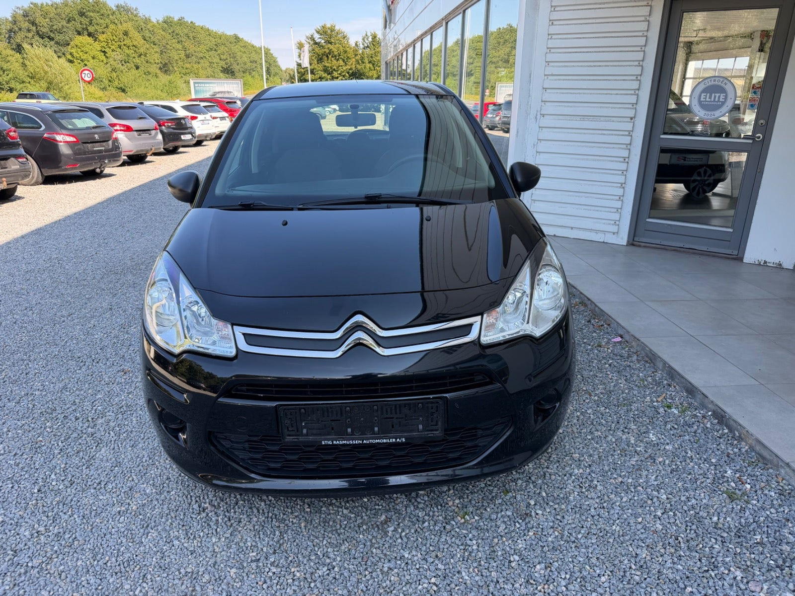 Sort Citroën C3 fra 2014
