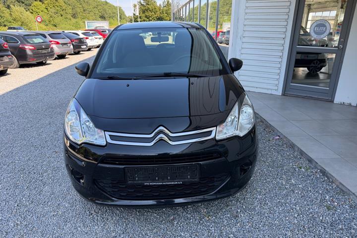 Sort Citroën C3 fra 2014