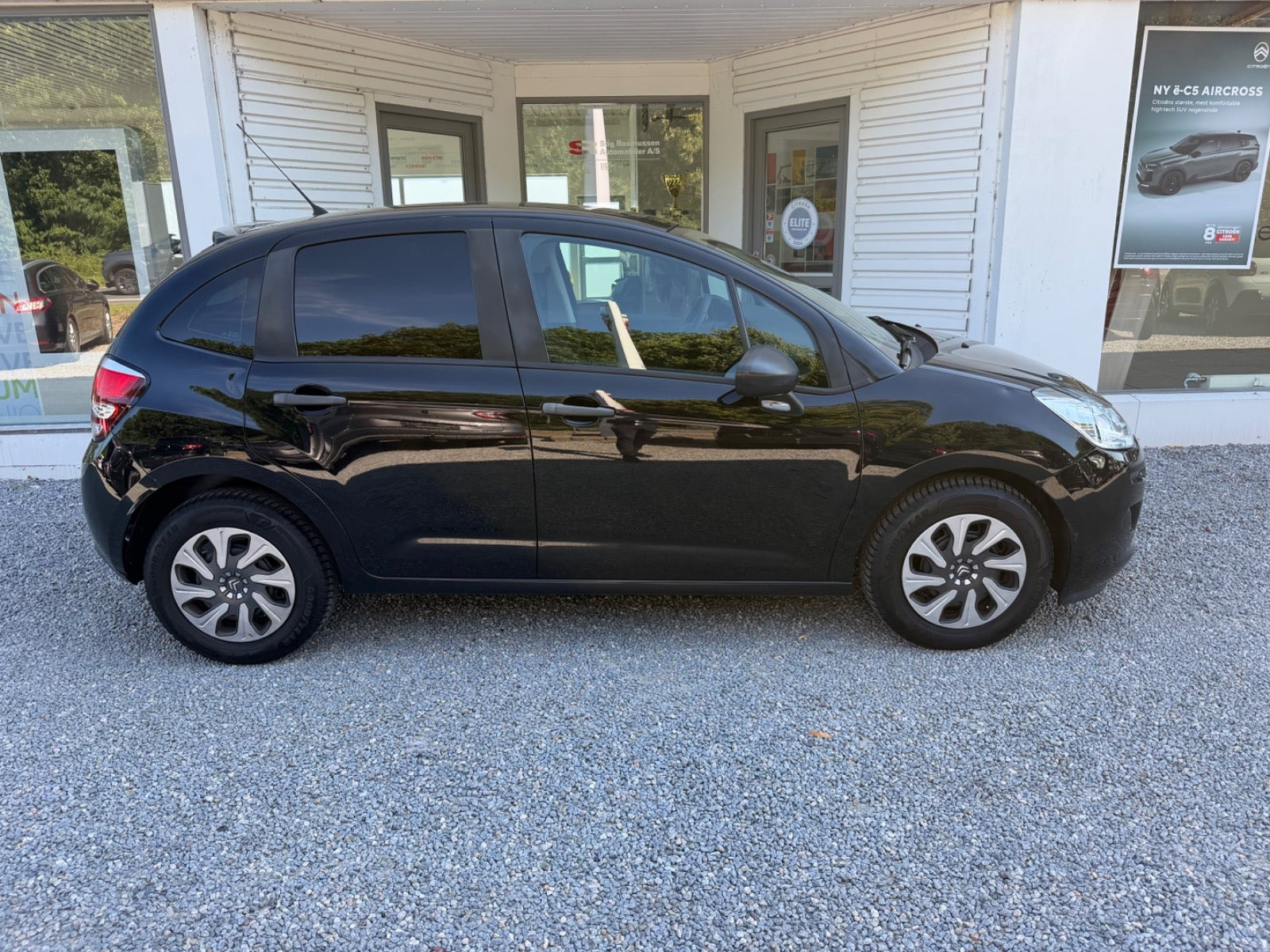 Sort Citroën C3 fra 2014