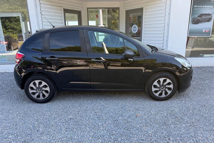 Sort Citroën C3 fra 2014