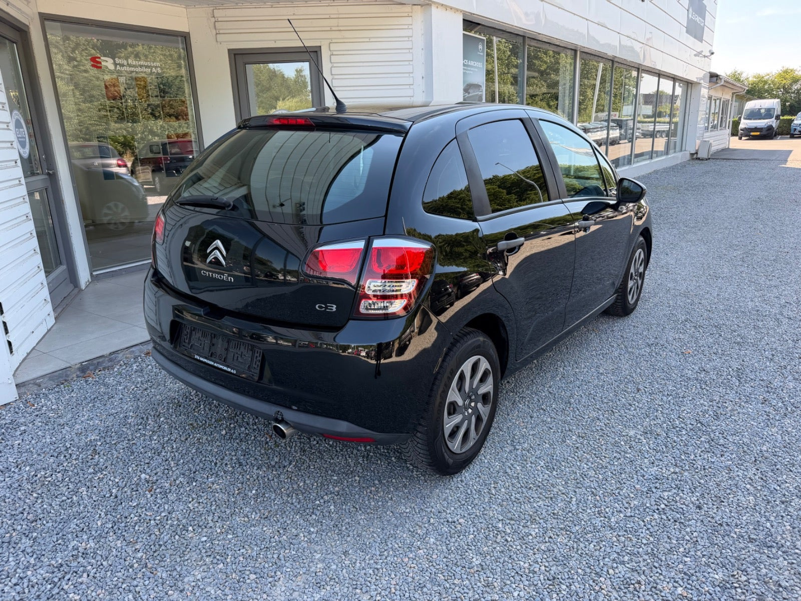 Sort Citroën C3 fra 2014