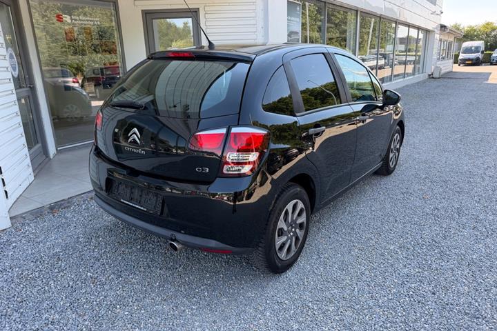 Sort Citroën C3 fra 2014