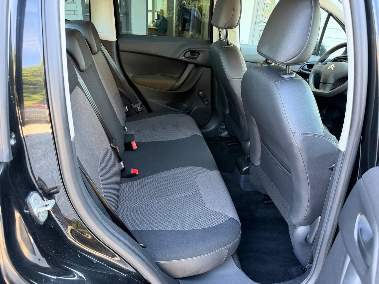Sort Citroën C3 fra 2014