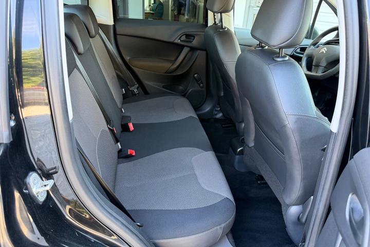 Sort Citroën C3 fra 2014
