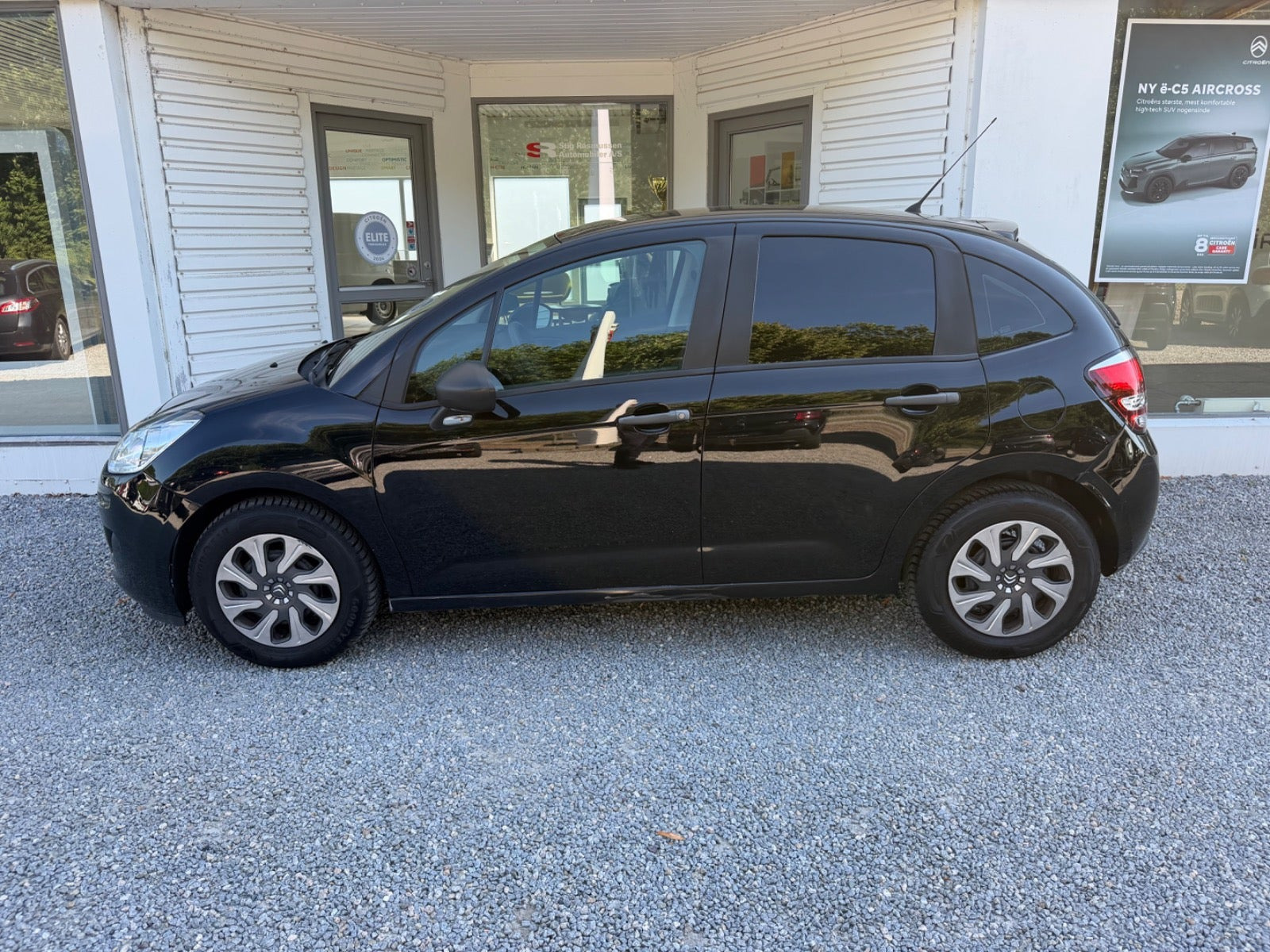 Sort Citroën C3 fra 2014
