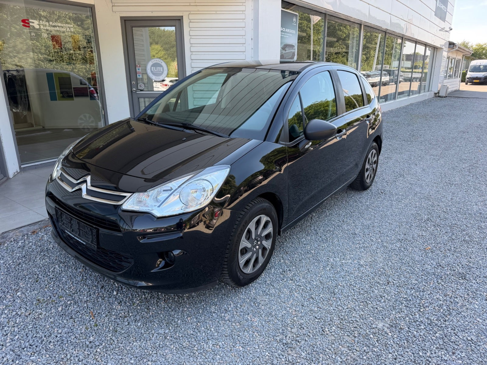 Sort Citroën C3 fra 2014