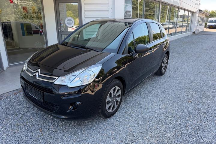 Sort Citroën C3 fra 2014