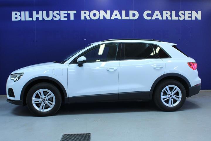 Hvid Audi Q3 fra 2021