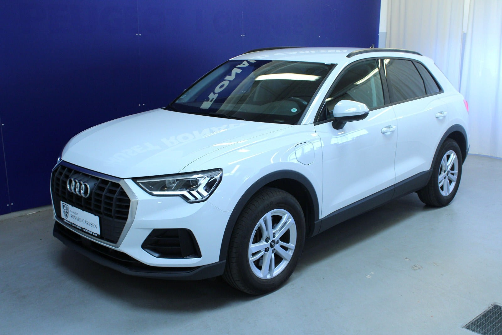 Hvid Audi Q3 fra 2021