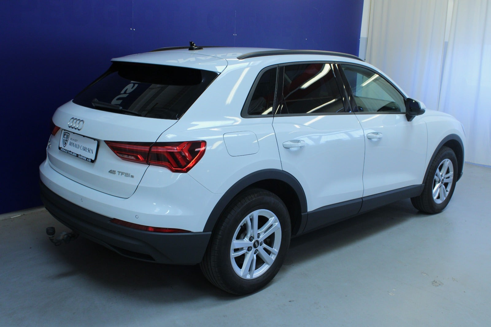 Hvid Audi Q3 fra 2021
