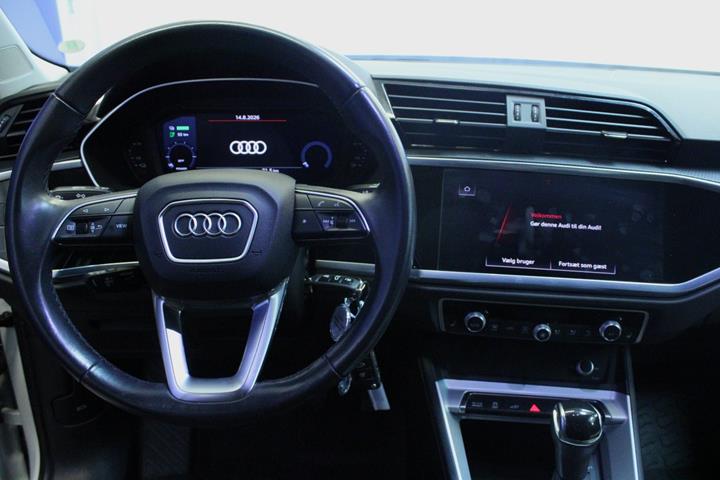 Hvid Audi Q3 fra 2021