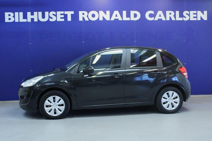 Sort Citroën C3 fra 2010
