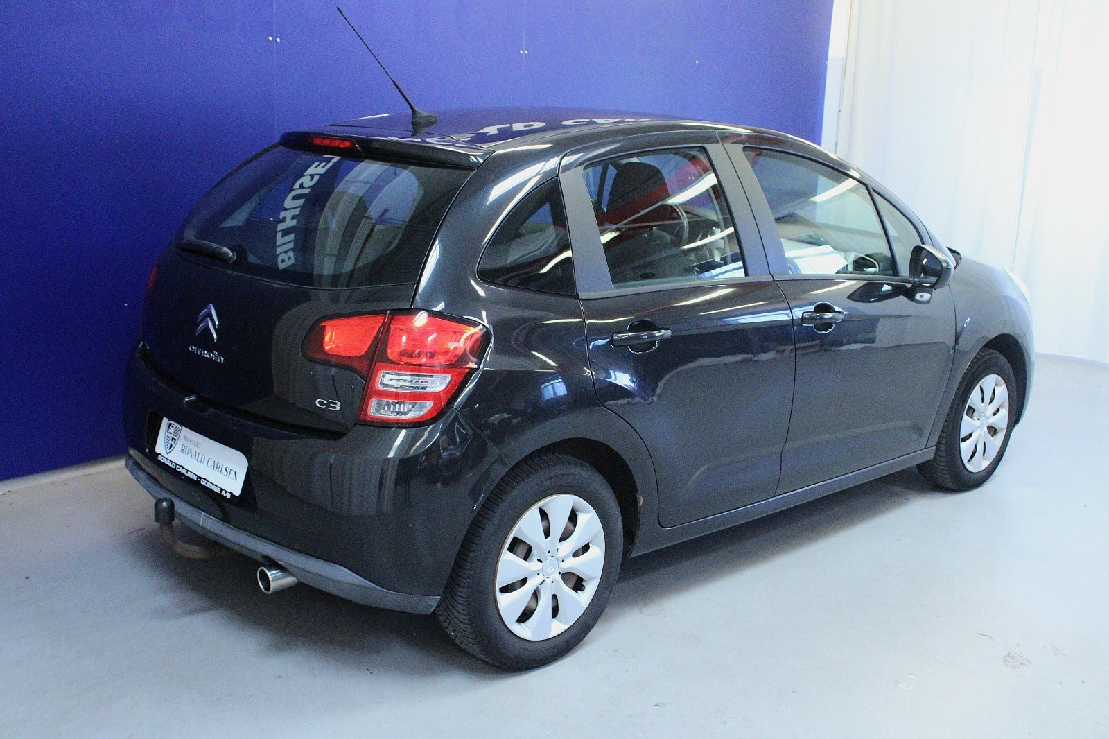 Sort Citroën C3 fra 2010