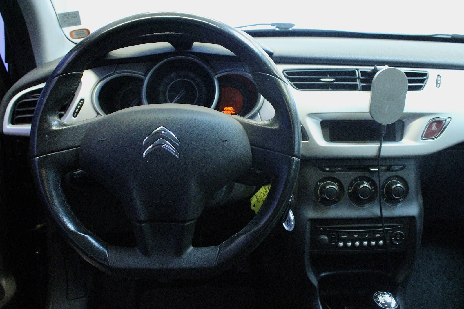 Sort Citroën C3 fra 2010