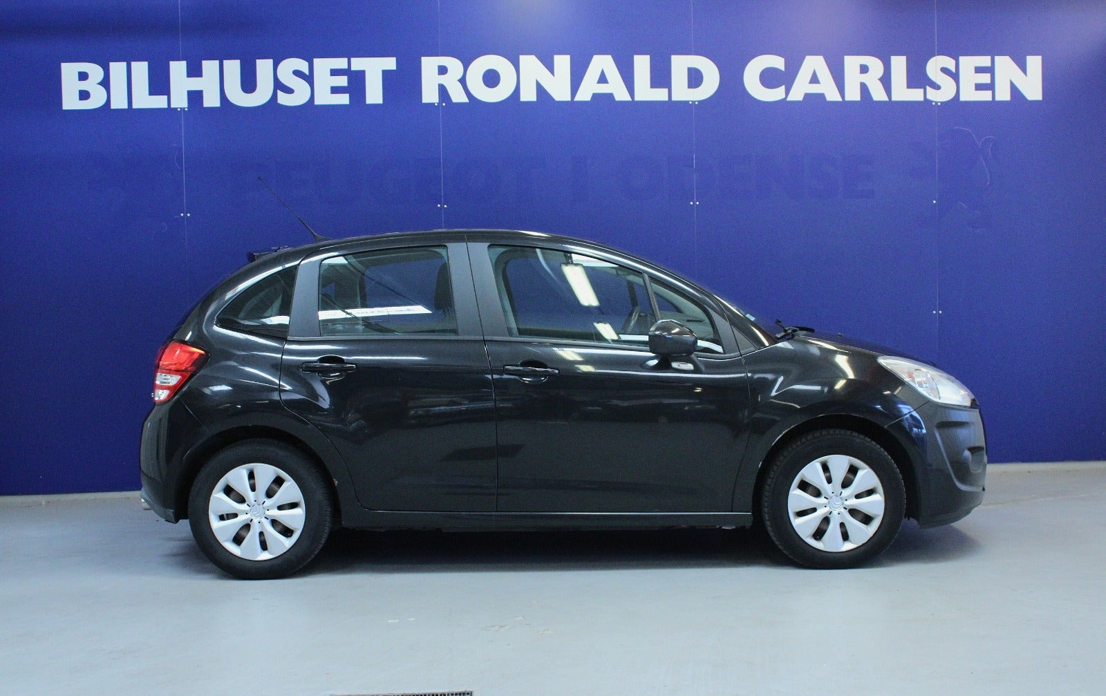 Sort Citroën C3 fra 2010