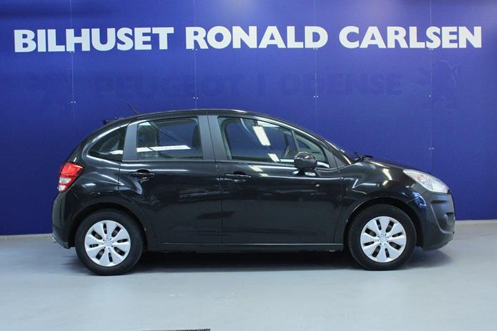 Sort Citroën C3 fra 2010