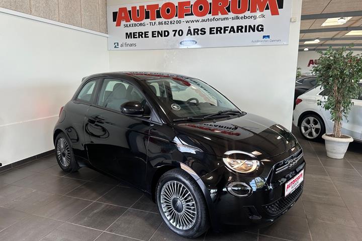 Sort Fiat 500e fra 2022