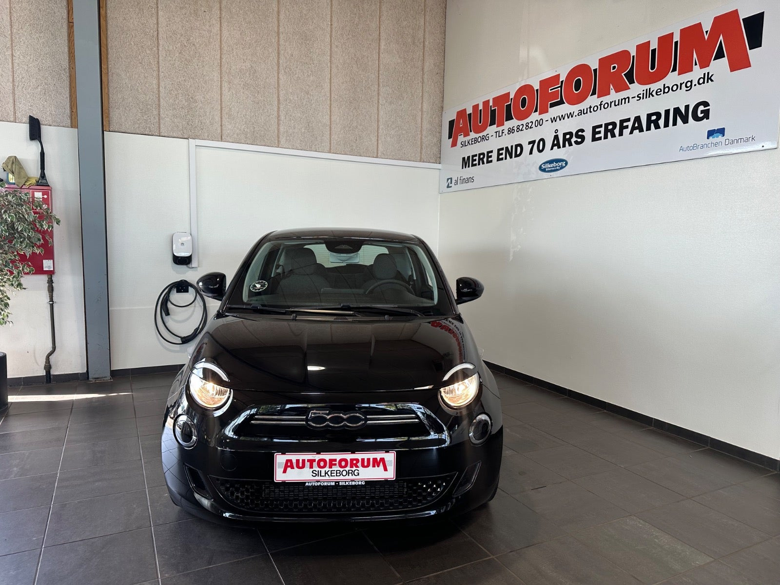 Sort Fiat 500e fra 2022