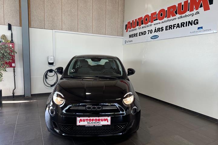 Sort Fiat 500e fra 2022