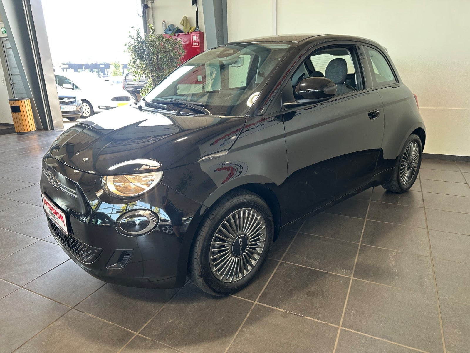 Sort Fiat 500e fra 2022