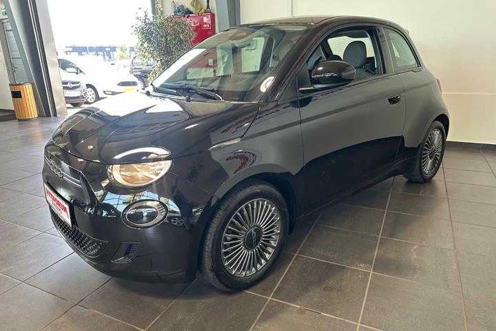 Sort Fiat 500e fra 2022