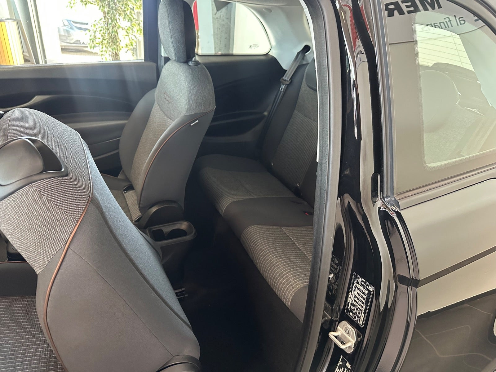 Sort Fiat 500e fra 2022