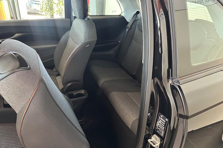 Sort Fiat 500e fra 2022