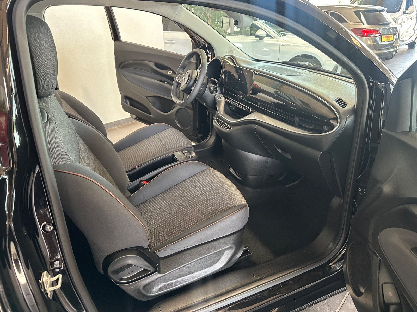 Sort Fiat 500e fra 2022