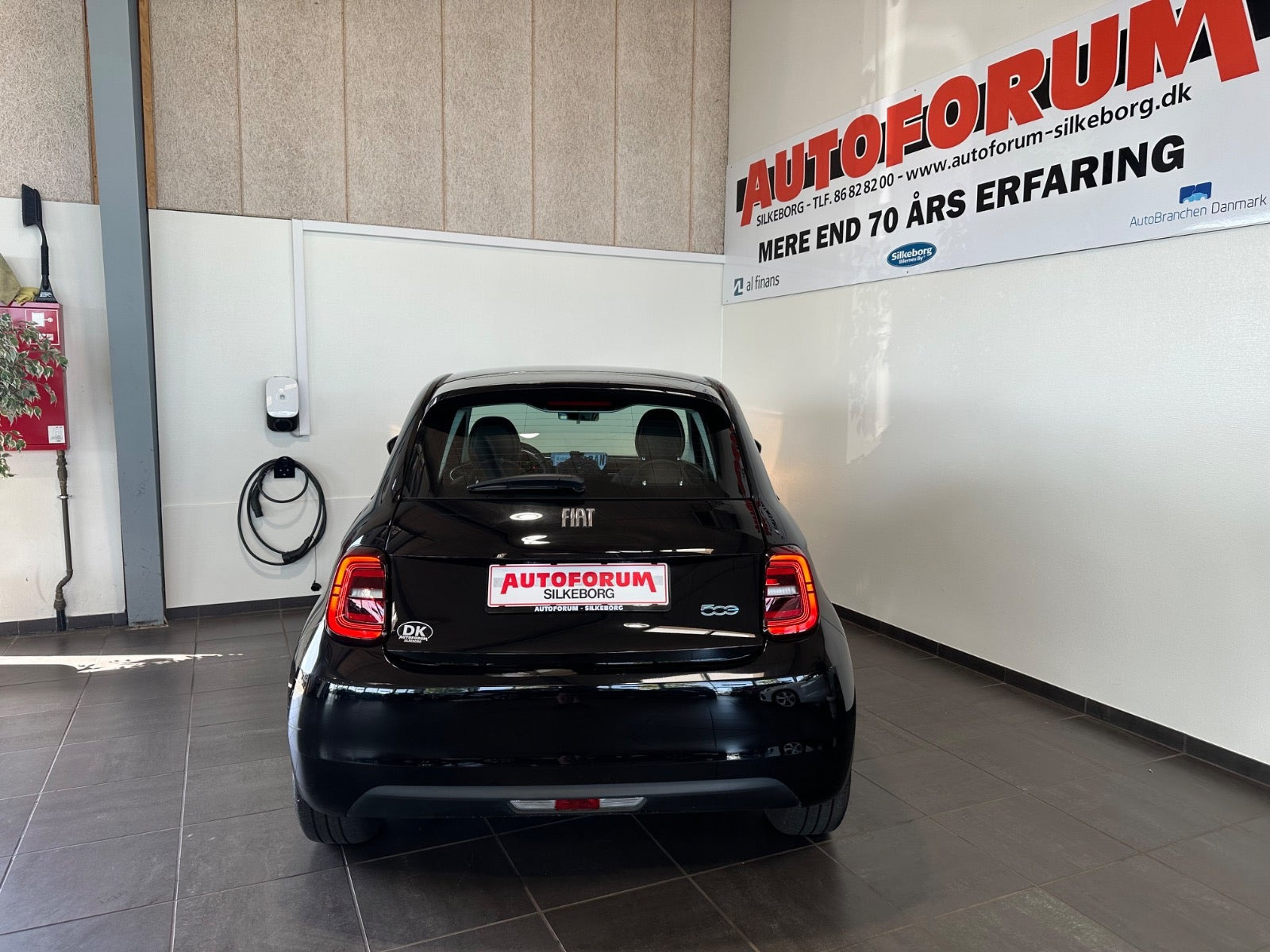 Sort Fiat 500e fra 2022