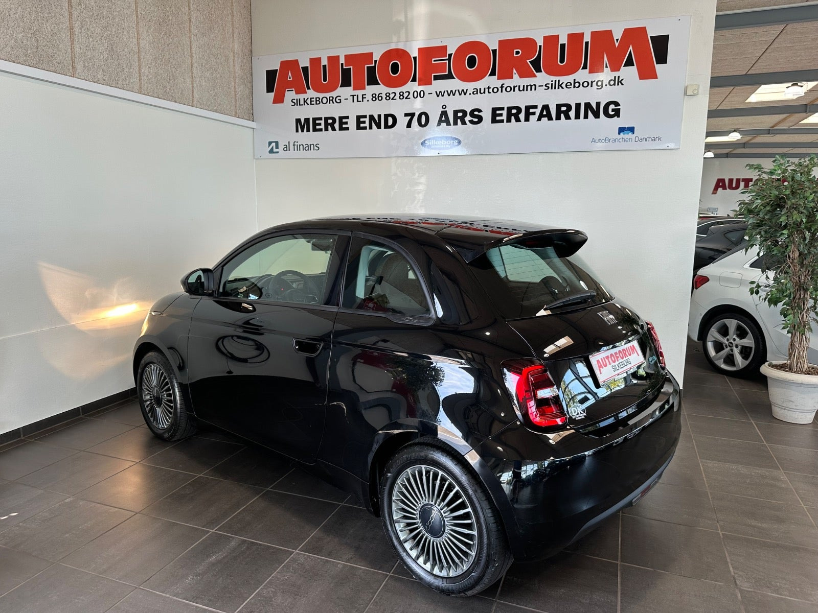 Sort Fiat 500e fra 2022